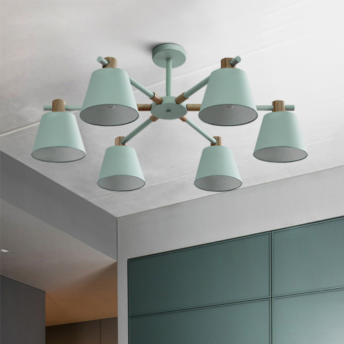 Люстра на штанге ImperiumLoft Natura 177991-26 изображение в интернет-магазине Cramer Light фото 2