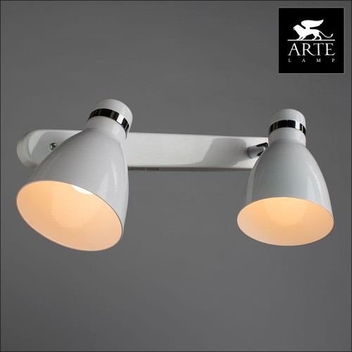 Спот Arte Lamp 48 A5049AP-2WH изображение в интернет-магазине Cramer Light фото 3