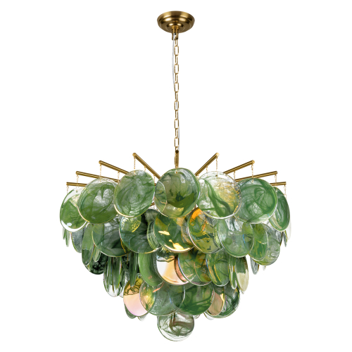 Подвесная люстра LOFT IT Lolly 10492/800 Green изображение в интернет-магазине Cramer Light