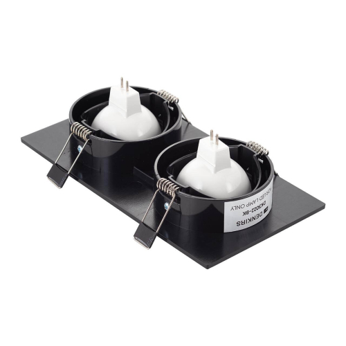 Встраиваемый светильник Denkirs DK3022-BK изображение в интернет-магазине Cramer Light фото 3