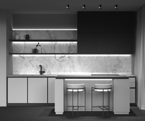 Накладной светильник Maytoni Orlo C085CL-9W3K-B изображение в интернет-магазине Cramer Light фото 6