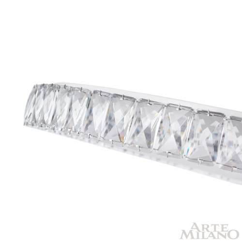 Потолочный светильник Arte Milano 310122/D300 NI изображение в интернет-магазине Cramer Light фото 4