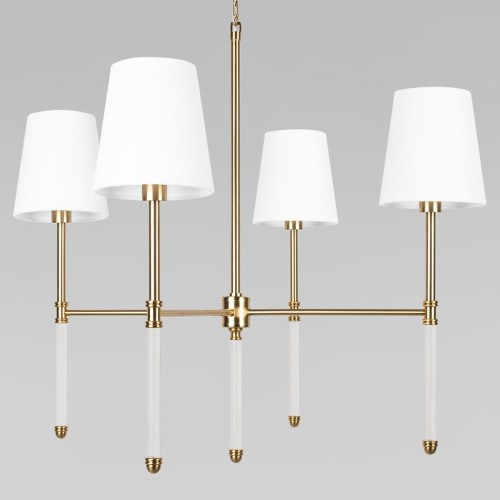 Подвесная люстра Loft IT Cosy 10308 Antique Brass изображение в интернет-магазине Cramer Light фото 3