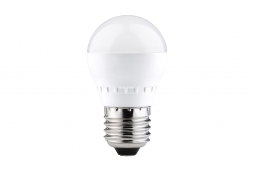 Лампа светодиодная Paulmann E27 6,5W 2700K матовая 28243 изображение в интернет-магазине Cramer Light