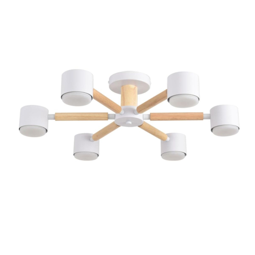 Потолочный светильник Lumion Comfi Vudi 8306/6C изображение в интернет-магазине Cramer Light