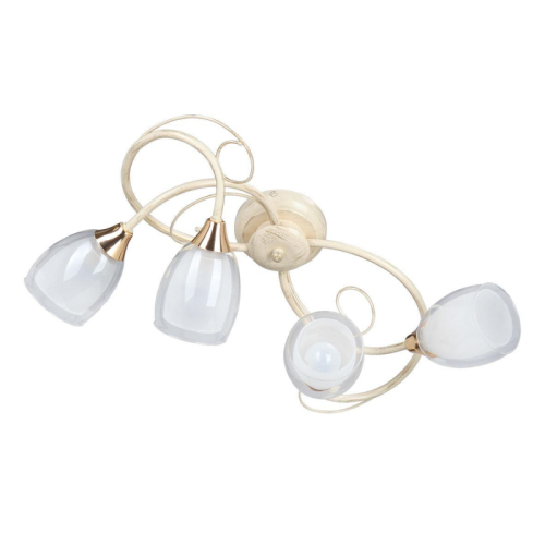 Потолочная люстра Vitaluce V3269/4PL изображение в интернет-магазине Cramer Light