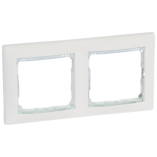 Рамка двухместная Legrand Valena Classic 694244 дополнительное фото