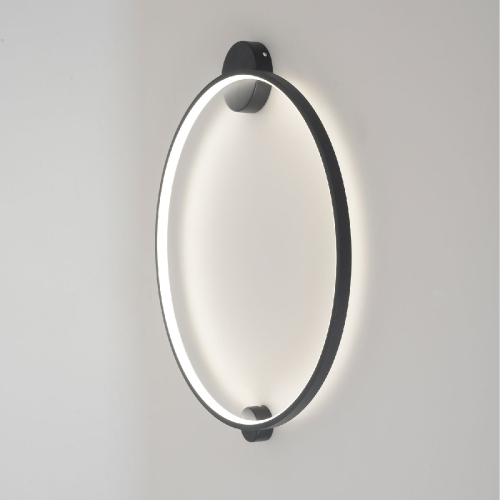 Настенный светильник Crystal Lux REAL AP26W LED BLACK изображение в интернет-магазине Cramer Light фото 4