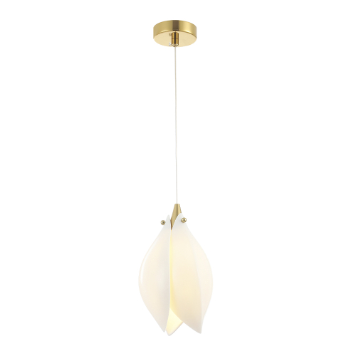Подвесной светильник Crystal Lux FLOWERS SP1 изображение в интернет-магазине Cramer Light фото 6