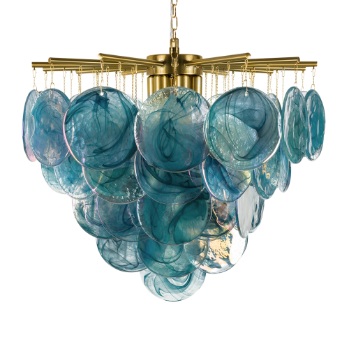 Подвесная люстра LOFT IT Lolly 10492/600 Blue изображение в интернет-магазине Cramer Light фото 3