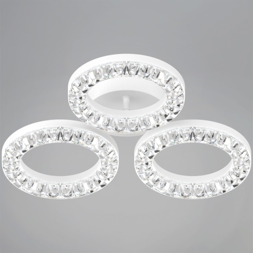 Потолочная люстра Reluce 09847-0.3-03A WH изображение в интернет-магазине Cramer Light фото 7