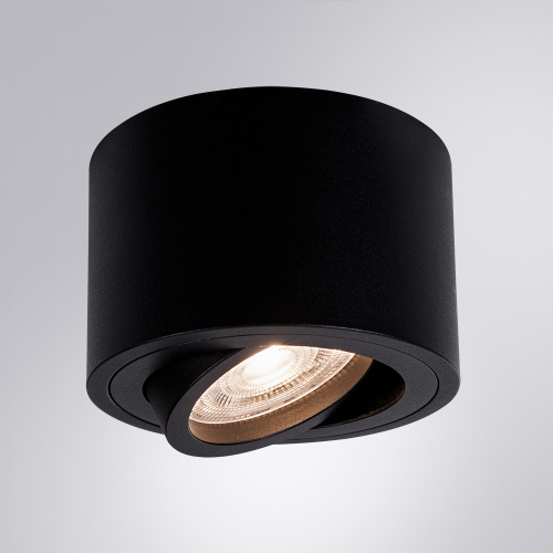 Накладной светильник Arte Lamp Unito A2260PL-1BK изображение в интернет-магазине Cramer Light фото 3