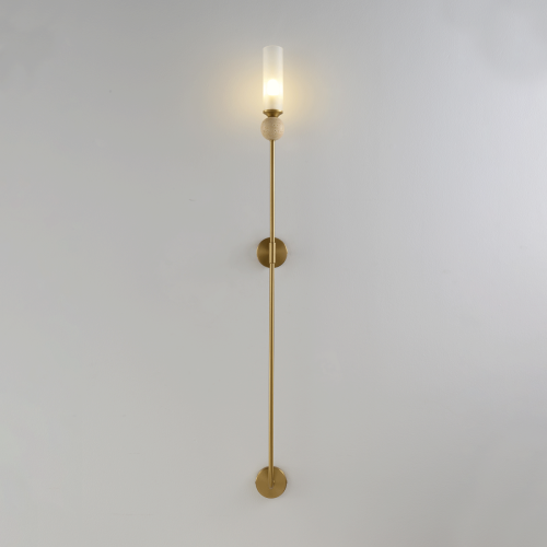 Бра Crystal Lux SIMPLY AP1.2 BRASS дополнительное фото фото 4