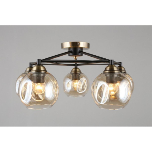 Потолочная люстра Omnilux Tuenno OML-93507-05 изображение в интернет-магазине Cramer Light фото 4