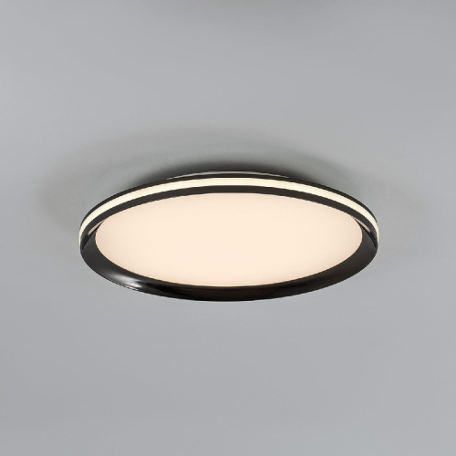 Потолочный светильник LED4U L3020-400 BK изображение в интернет-магазине Cramer Light фото 2