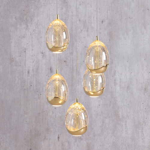 Подвесной светильник DeLight Collection Terrene MD13003023-5A gold изображение в интернет-магазине Cramer Light фото 4