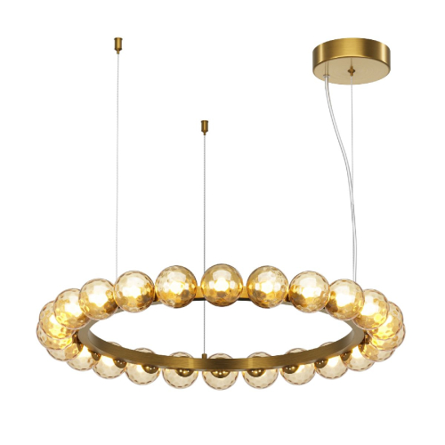 Подвесная люстра Maytoni Ambre MOD331PL-L42BS3K изображение в интернет-магазине Cramer Light