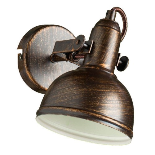 Спот Arte Lamp Martin A5213AP-1BR изображение в интернет-магазине Cramer Light