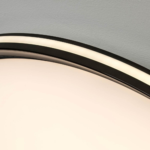Потолочный светильник LED4U L3020-600 BK изображение в интернет-магазине Cramer Light фото 7