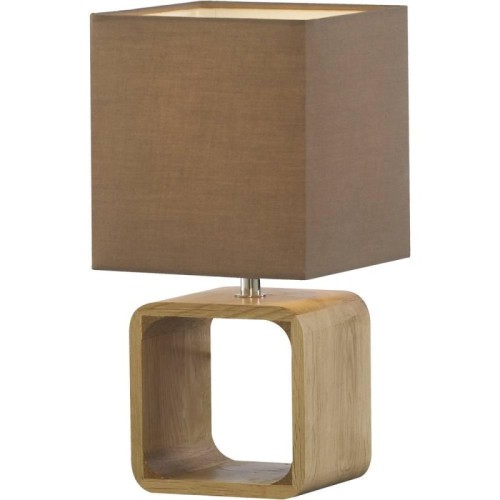 Настольная лампа Arte Lamp Woods A1010LT-1BR изображение в интернет-магазине Cramer Light