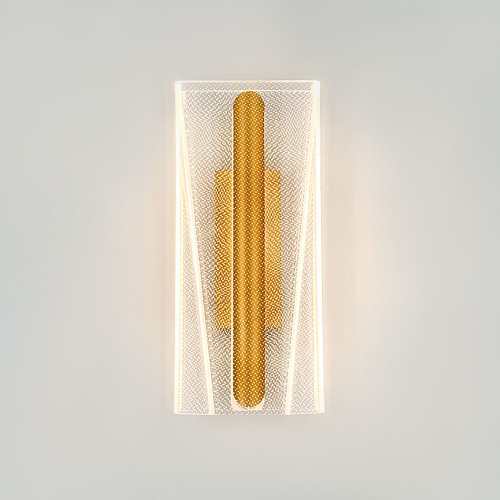 Настенный светильник LED4U L6337-01 GD изображение в интернет-магазине Cramer Light фото 2