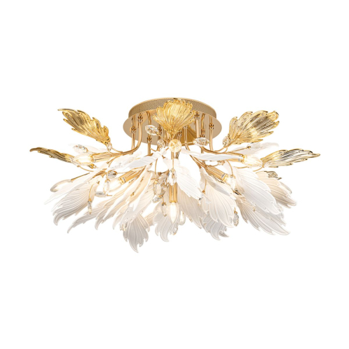 Потолочная люстра Modelux ML.6869.850 GD изображение в интернет-магазине Cramer Light