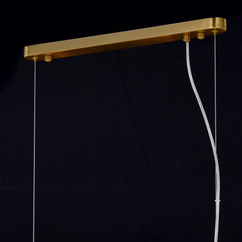 Подвесная люстра Illumico IL5182-8LLS-29 BRASS KELTIC изображение в интернет-магазине Cramer Light фото 4