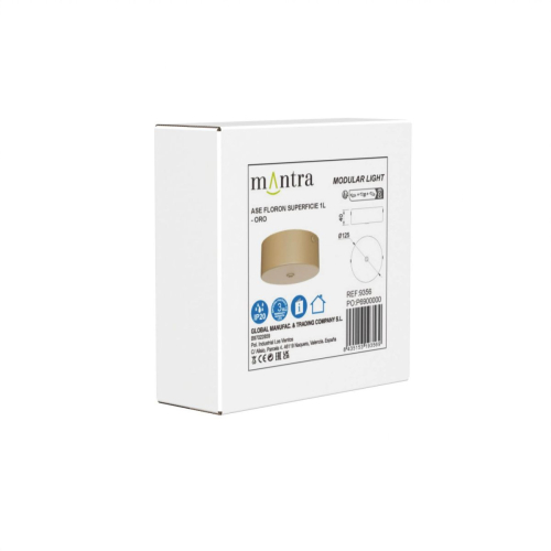 Подвесной светильник Mantra Boomerang 9356+9245 (1L) изображение в интернет-магазине Cramer Light фото 24