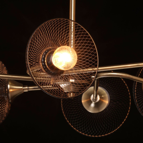 Люстра на штанге De Markt Вита 220014206 изображение в интернет-магазине Cramer Light фото 4