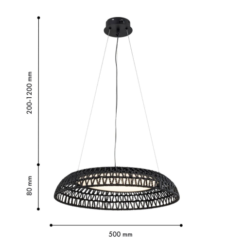 Подвесной светильник F-Promo Conrad 4752-5P изображение в интернет-магазине Cramer Light фото 3