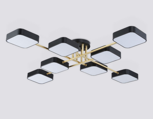 Потолочная люстра Ambrella Light Linetech Comfort FL516348 изображение в интернет-магазине Cramer Light фото 6