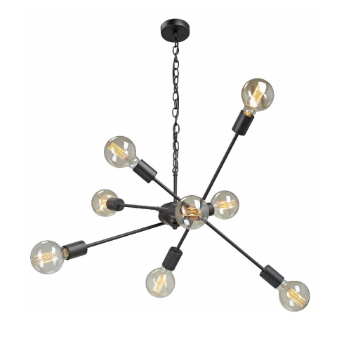 Подвесная люстра Vitaluce V4750-1/8 изображение в интернет-магазине Cramer Light фото 3