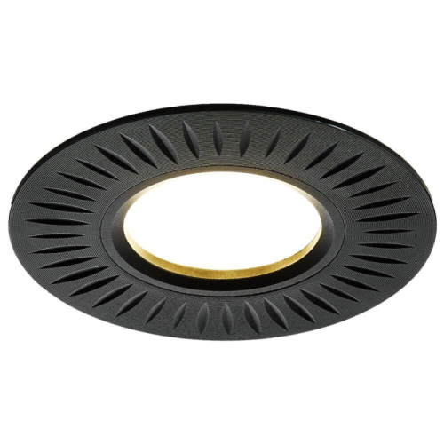 Встраиваемый светильник Ambrella Light Classic A507 BK изображение в интернет-магазине Cramer Light