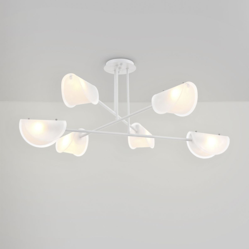 Потолочная люстра Freya Mallow FR5228PL-06W изображение в интернет-магазине Cramer Light фото 8