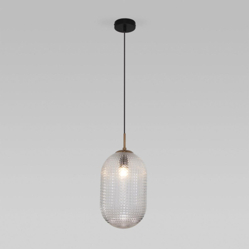 Подвесной светильник Eurosvet Gem 50261/1 прозрачный a064952 изображение в интернет-магазине Cramer Light фото 2