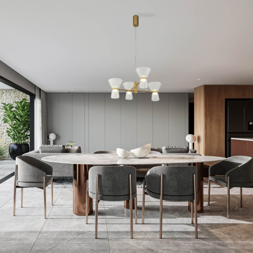 Подвесная люстра Mantra New York 9219 изображение в интернет-магазине Cramer Light фото 4