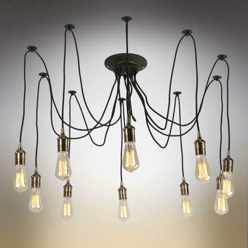 Подвесная люстра Omnilux OML-91203-10 изображение в интернет-магазине Cramer Light фото 2