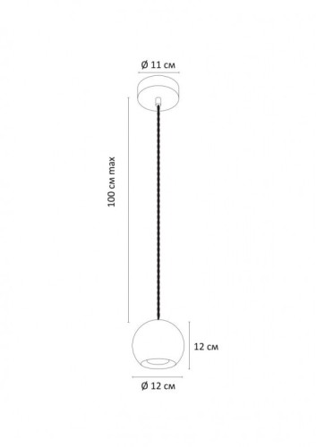 Подвесной светильник ARTE Lamp A4323SP-1GY изображение в интернет-магазине Cramer Light фото 5