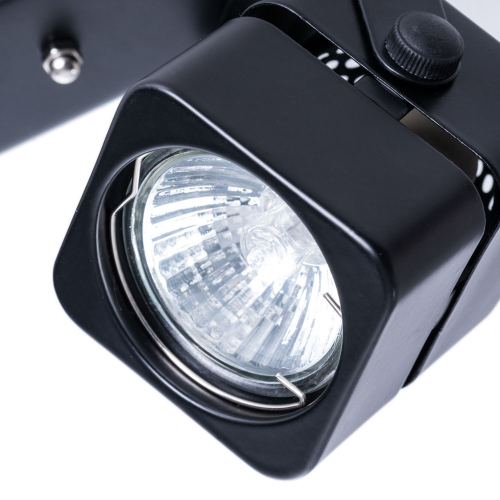Спот Arte Lamp Misam A1315PL-2BK изображение в интернет-магазине Cramer Light фото 3
