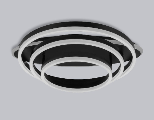 Потолочная люстра Ambrella Light Acrylica Disk FA8524 изображение в интернет-магазине Cramer Light фото 6