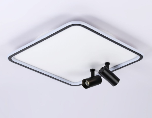 Потолочная люстра Ambrella Light Comfort LineTech FL5115 изображение в интернет-магазине Cramer Light фото 7