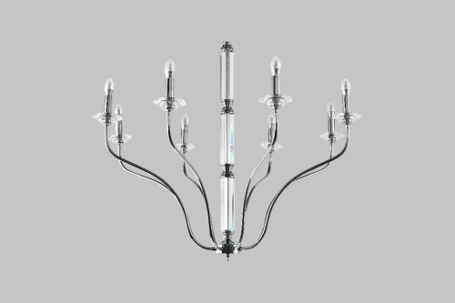 Подвесная люстра Moderli Catania V10428-8P изображение в интернет-магазине Cramer Light фото 4