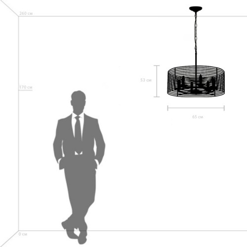 Подвесная люстра Lightstar Zeta 728063 изображение в интернет-магазине Cramer Light фото 8