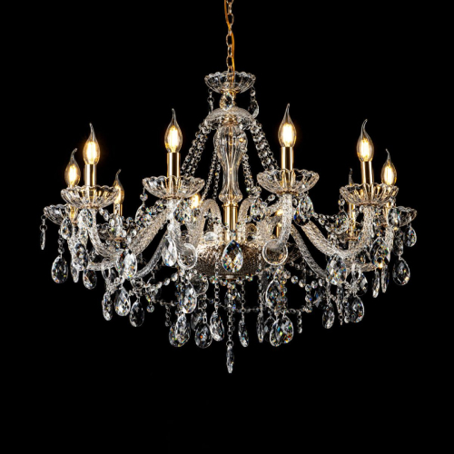Подвесная люстра Modelight MDL.7068.10HC GD изображение в интернет-магазине Cramer Light фото 9