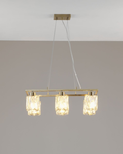 Подвесная люстра Moderli Prismique V11686-6P изображение в интернет-магазине Cramer Light фото 3