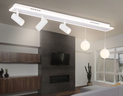 Потолочная люстра Ambrella Light Comfort LineTech FL66201 изображение в интернет-магазине Cramer Light фото 10