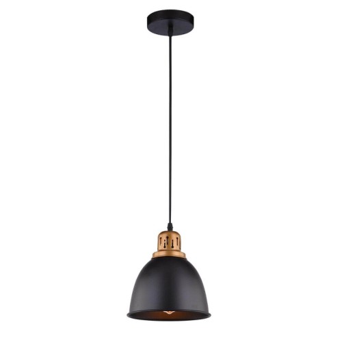 Подвесной светильник Arte Lamp Eurica A4245SP-1BK изображение в интернет-магазине Cramer Light