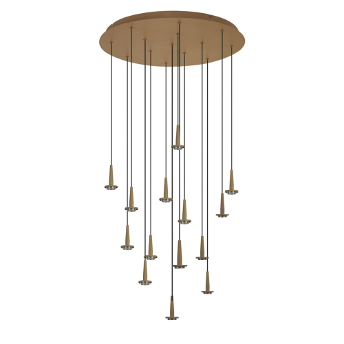 Каскадная люстра Mantra Andromeda 8935 изображение в интернет-магазине Cramer Light