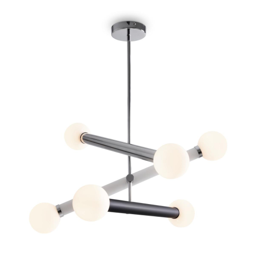 Люстра на штанге Freya Cross FR5381PL-06CH изображение в интернет-магазине Cramer Light фото 5