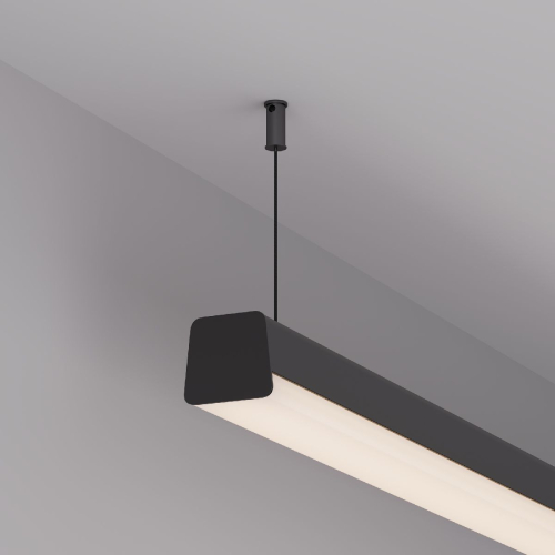 Подвес Arlight LINE-D 2х2m Set BLACK 053523 изображение в интернет-магазине Cramer Light фото 2